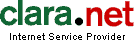 clara.net logo